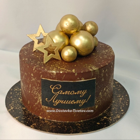 Author's cake "Nut delight"